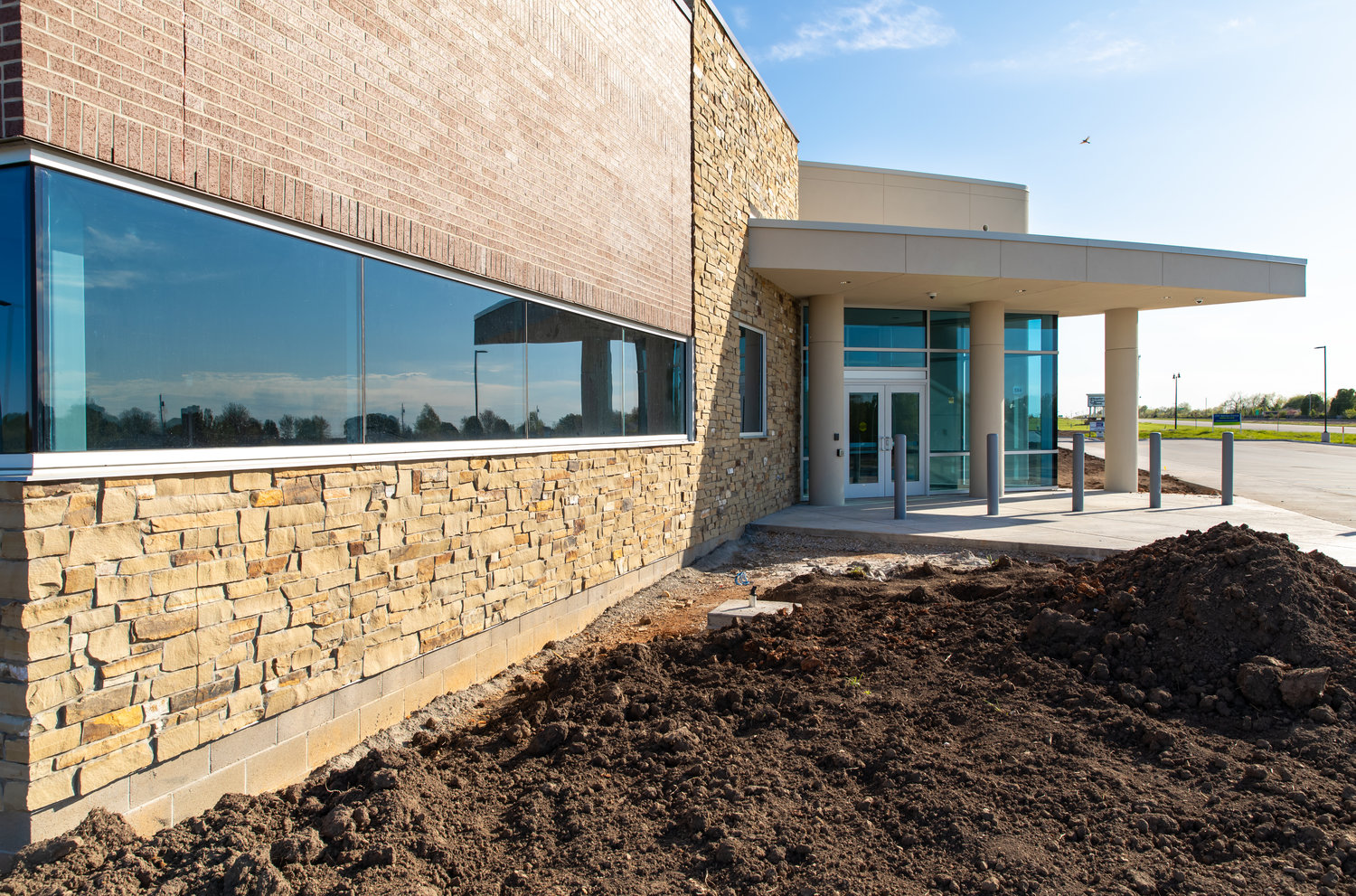 Construction wrapped up this month for Ozarks Technical Community College's Republic center.